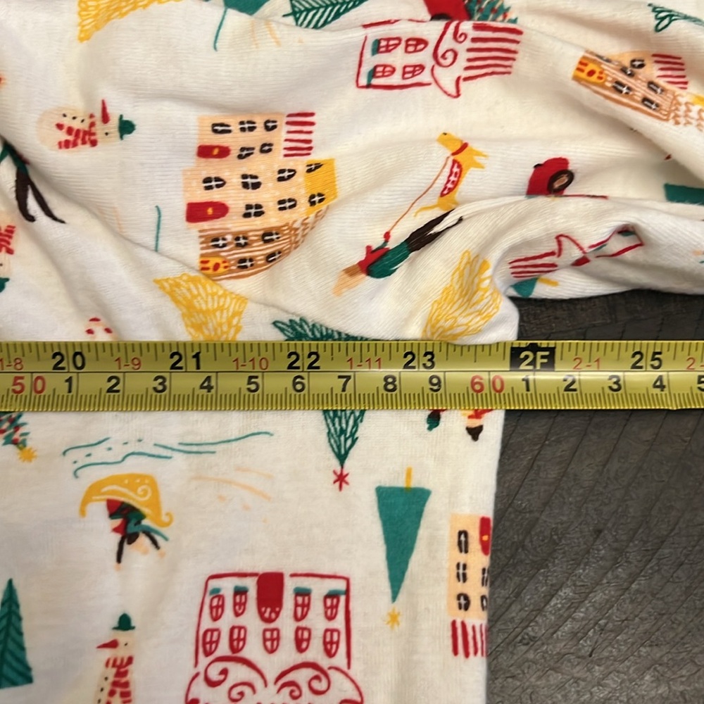 LC Lauren Conrad Pajama Set Size XL Holiday Christmas Men’s - Picture 10 of 10